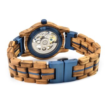 dames houten horloge
