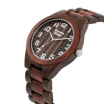2 houtsoorten horloge