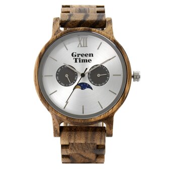 moonface wood watch