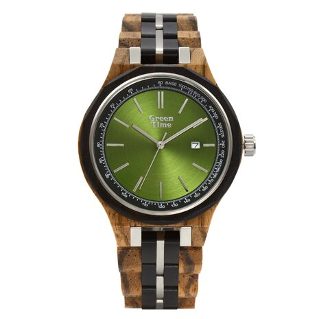 green wood watch