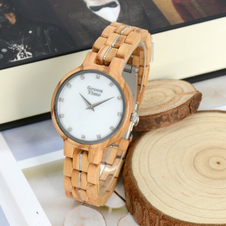wooden watch for her