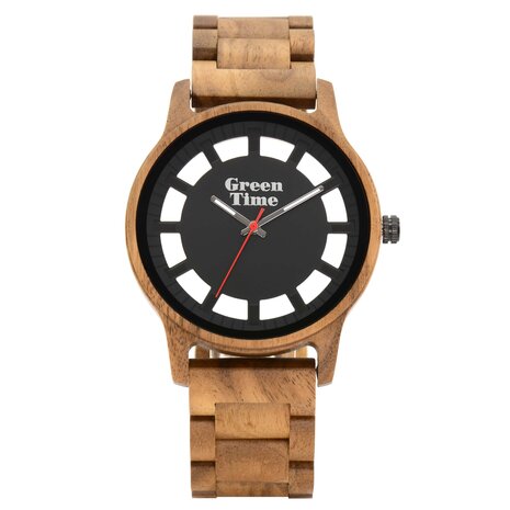 sandel houten horloge