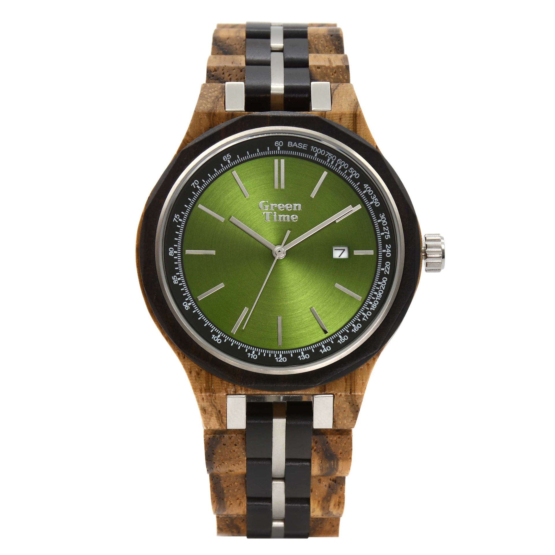 Duurzame houten GreenTime horloges - Greentime wood watch