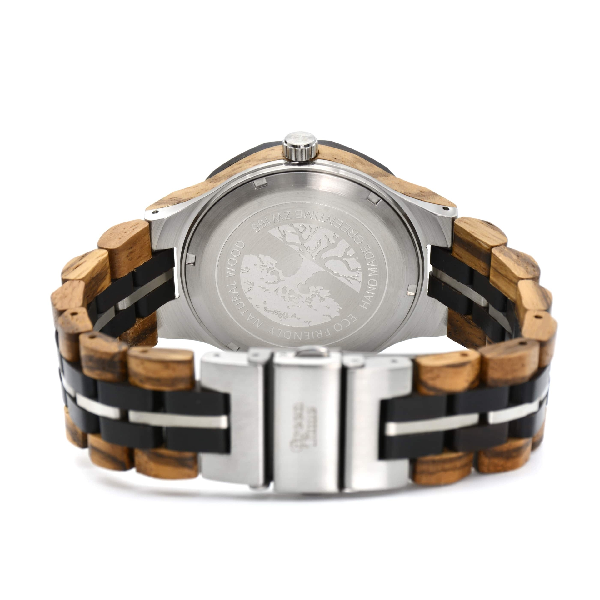Duurzame houten GreenTime horloges - Greentime wood watch