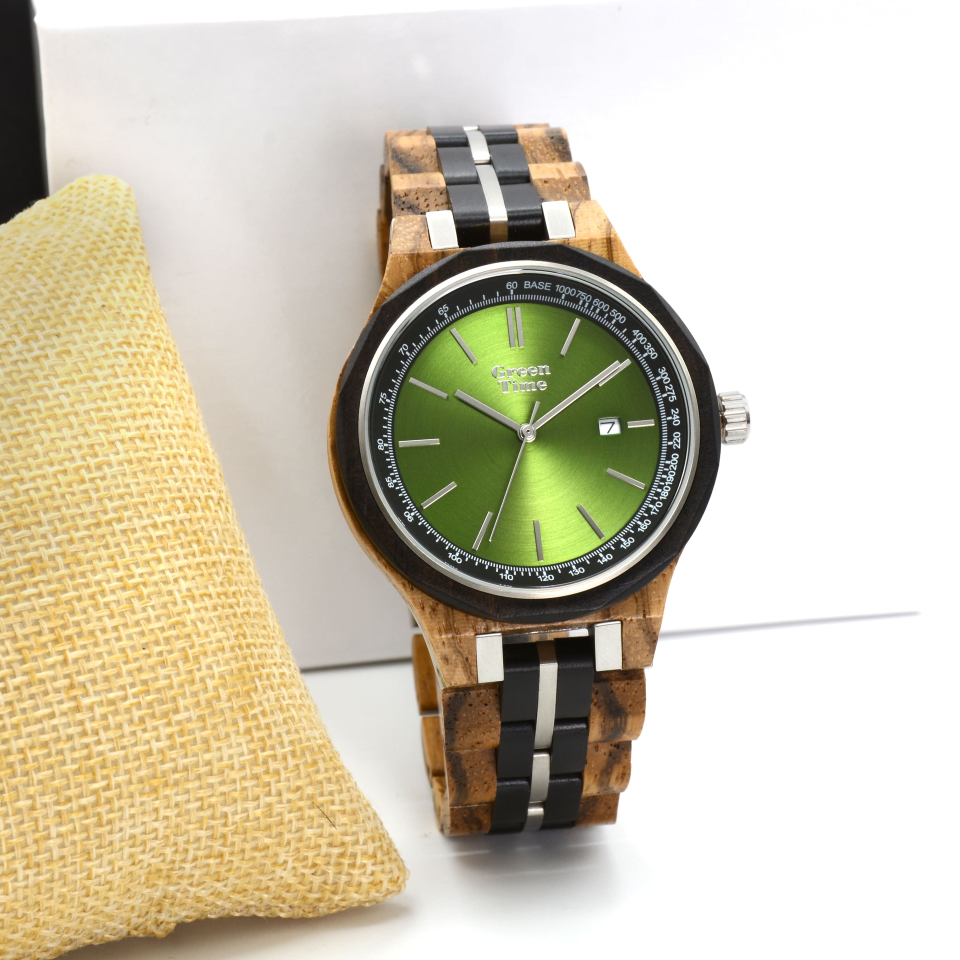 Greentime houten GreenTime - horloges Duurzame watch wood