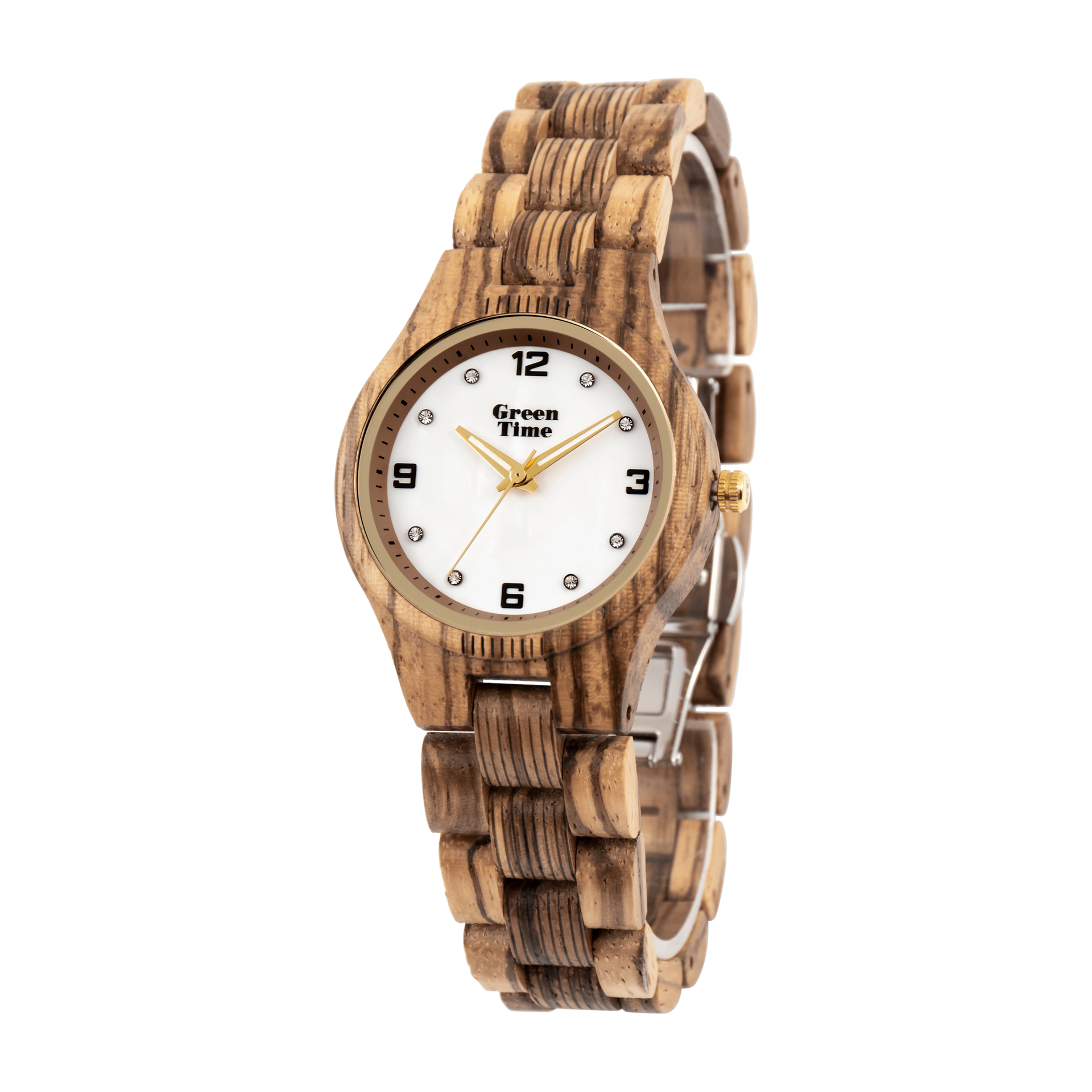 wood Greentime watch Wooden - watch GreenTime